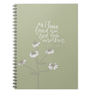Women's Devotional Scripture Spiral Notebook