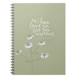 Women's Devotional Scripture Spiral Notebook