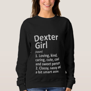 Womens DEXTER GIRL MO MISSOURI Funny City Home Roo Sweatshirt