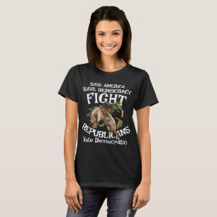 WOMENS DHS CBP ICE TSA DOJ FEMA GOVT TSA VD STD T T-Shirt