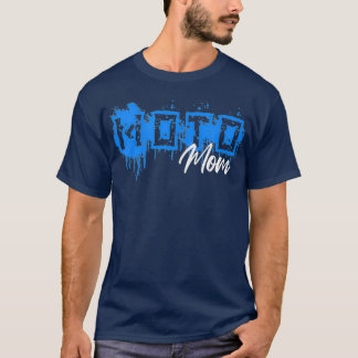 Womens Dirt Bike Moto Mum s Motocross T-Shirt