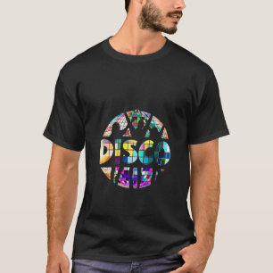 Womens Disco Funny 70s Vintage Theme Dancing 70 s T-Shirt