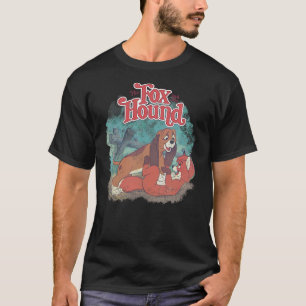 Womens Disney The Fox and the Hound Vintage Classi T-Shirt