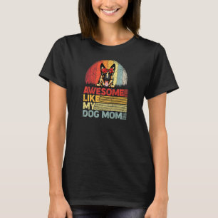 Womens Distressed German Shepherd Awesome Like My  T-Shirt