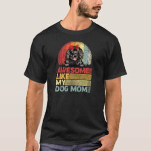 Womens Distressed Newfoundland Awesome Like My Dog T-Shirt