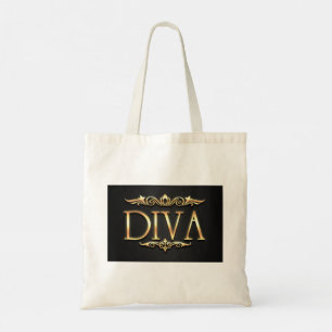Women's diva tote bag for sale.