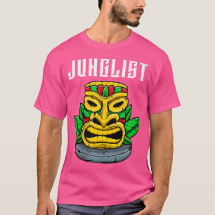 Womens Dnb Music Dubstep Jungle Edm Drum And Bass T-Shirt