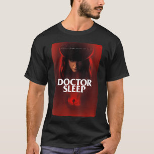 Womens Doctor Sleep Rose Hat Poster T-Shirt