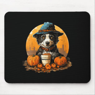 Women's dog halloween mouse mat