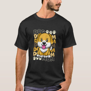 Womens Dog Mum dog mistress T-Shirt