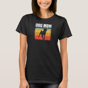Womens Dog Mum Pug Dog Pug T-Shirt