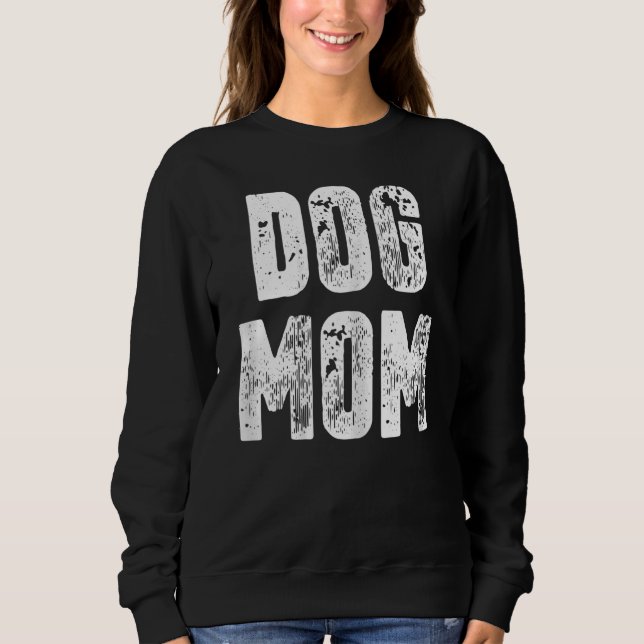 Womens Dog Mum Sweatshirt (Front)