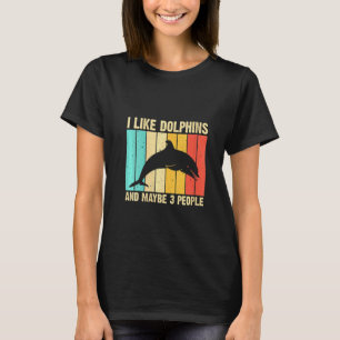 Womens  Dolphin  For Men Women Dolphin  Beluga Fis T-Shirt