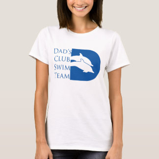 Women's Dolphin T-shirt, White T-Shirt
