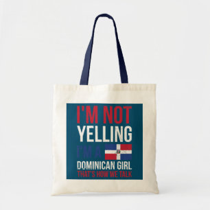 Womens Dominican Pride Design for a Proud Tote Bag