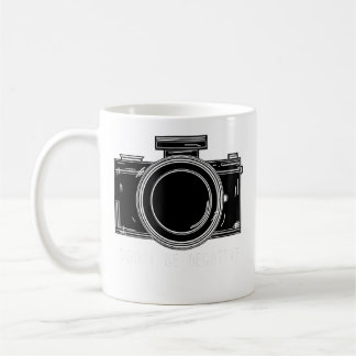 Womens Don'T Be Negative Funny Photography Camera Coffee Mug