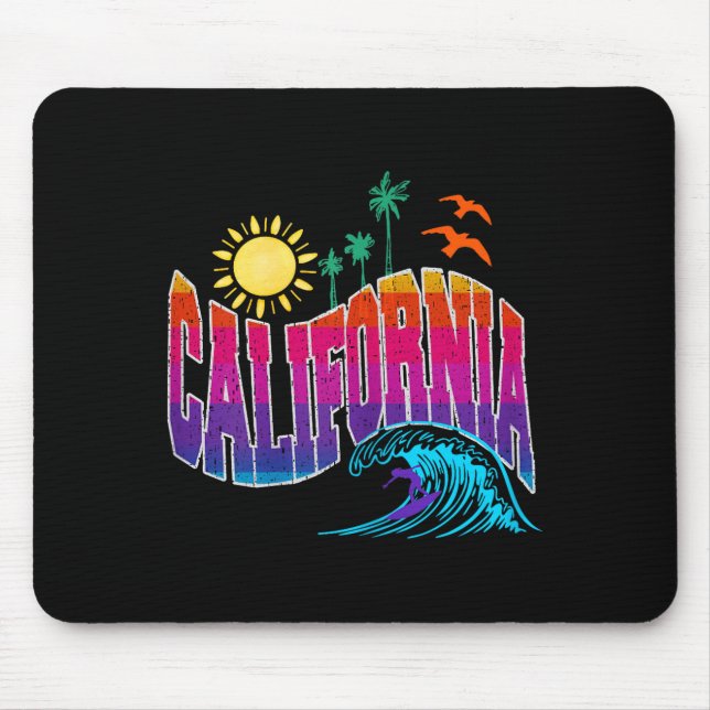 Women's don't make flip witch switch halloween mouse mat (Front)