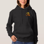 Womens Double Sided Yoga Om Mantra Symbol Gold Sun Hoodie<br><div class="desc">Womens Double Sided Yoga Om Mantra Symbol Gold Sun Asana Relax Yellow Orange Inspirational Fitness Elegant Template Women's Basic Black Hoodie / Hooded Sweatshirt.</div>