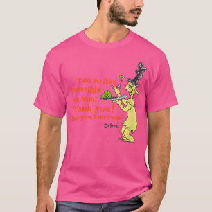 Womens Dr. Seuss Green Eggs And Ham I Do So Like Q T-Shirt