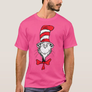 Womens Dr. Seuss The Cat In The Hat Face T-Shirt