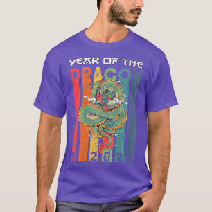 Womens Dragon 2024 Year of the Dragon Lunar New Ye T-Shirt