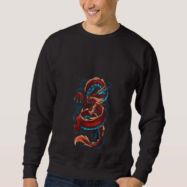 Womens Dragon Sweatshirt (Front)