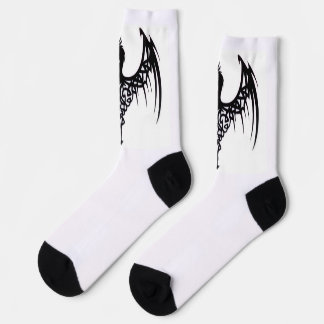 Women's Dragon symbol socks