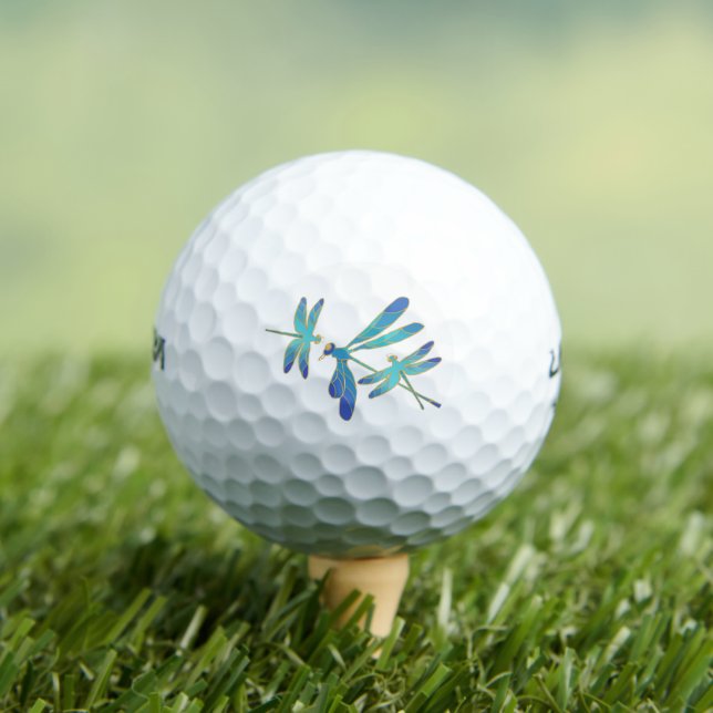 Womens Dragonfly Golf Balls (Insitu Tee)