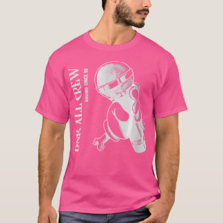Womens Drum And Bass Mc Music Liquid Dnb Microphon T-Shirt