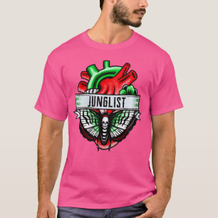 Womens Drum And Bass Music Liquid Dnb Jungle Edm D T-Shirt