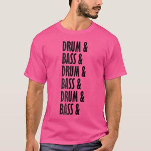 Womens Drum And Bass Music Liquid Jungle Edm Cool T-Shirt