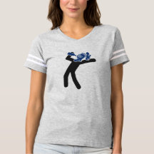 Women's Drunken Knight Football Shirt