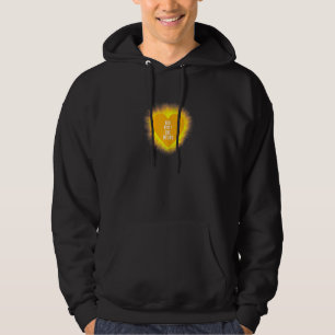 Womens Du bist die Best! Mrs Girlfriend Colleague Hoodie