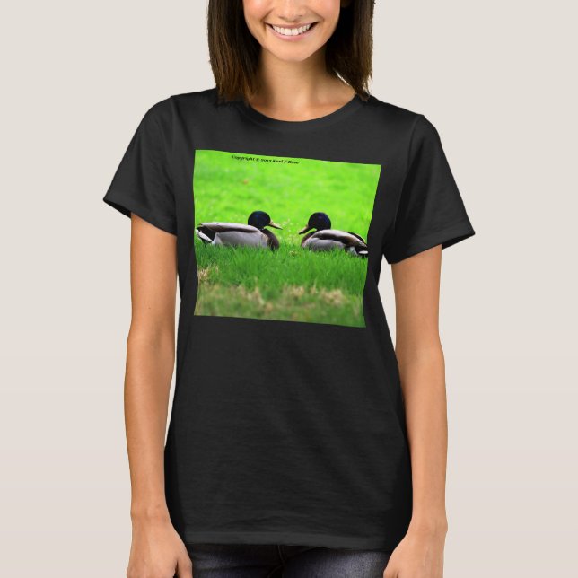 Women's ducks t-shirt (Front)