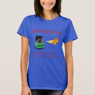 Women's Dumpster Fire Colour Tee