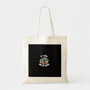 Womens Eat Drink And Be Scary Halloween Tote Bag