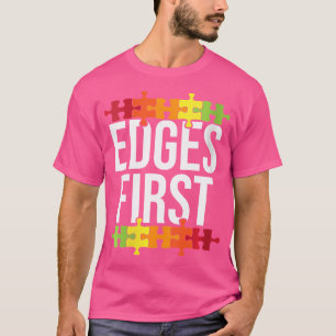 Womens Edges First Complex Board Game Puzzler Jigs T-Shirt