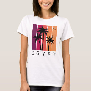 Women's Egypt Vintage Sunset T-Shirt