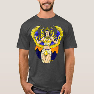 Womens Egyptian Goddess Maat Egyptian Mythology Eg T-Shirt