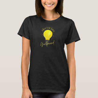Womens Electricians Girlfriend T-Shirt