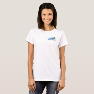 Women's Eleuthera Bahamas Front Logo T-shirt
