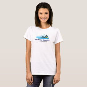 Women's Eleuthera Bahamas Front Logo T-shirt