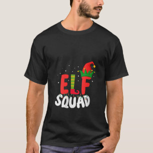 Womens Elf Squad Toddler Family Reunion Christmas  T-Shirt