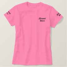 Women's Embroidered Basic T-Shirt