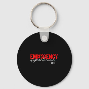 Womens Emergency Room Er Rn Nurse Nursing School H Key Ring