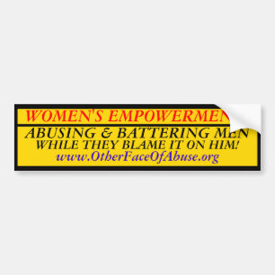 Women's Empowerment! Bumper Sticker
