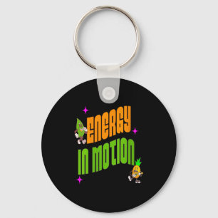 Womens Energy In Action Fun Trocal Active Lifestyl Key Ring