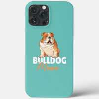 Womens English Bulldog Mama Cute Dog Lover Mom