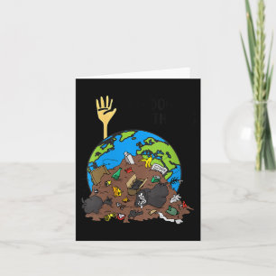 Womens Environmental Protection 55th Earth Day Card