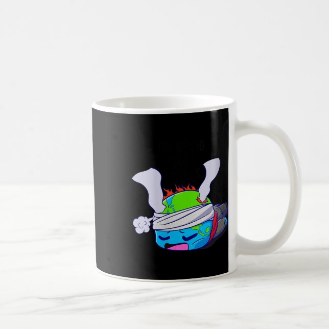 Womens Environmental Protection 55th Earth Day Coffee Mug (Right)